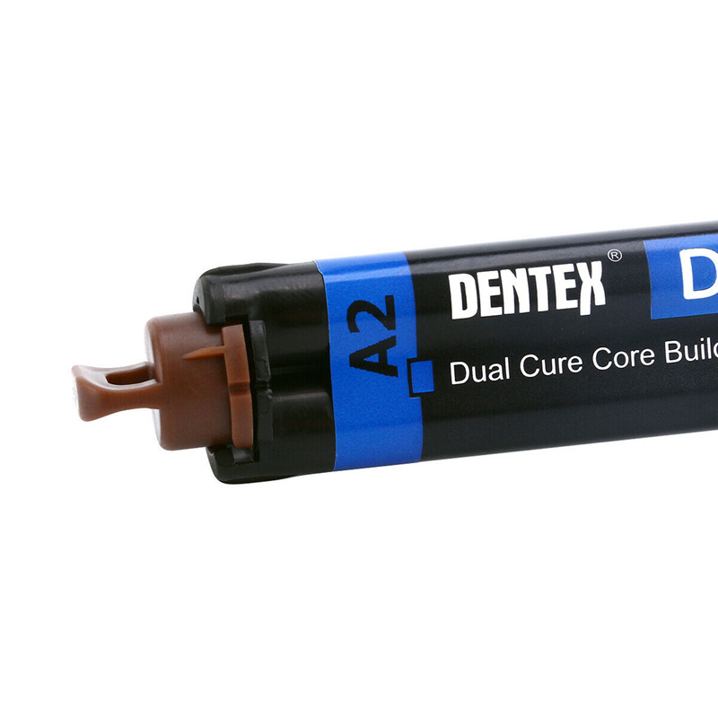 DENTEX Dental A2 Dual Cure Core Build Up Composite Resin Light &amp; Self Cured