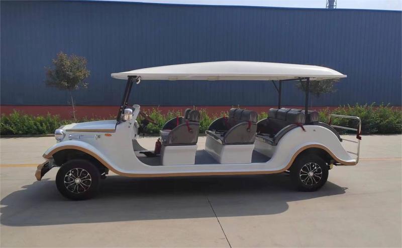 CJ-tour car 11/11-Seater Electric Classic Car/Electric Retro Tourist Car