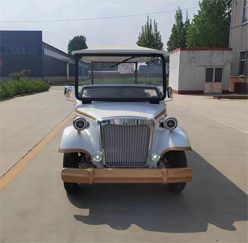 CJ-tour car 11/11-Seater Electric Classic Car/Electric Retro Tourist Car