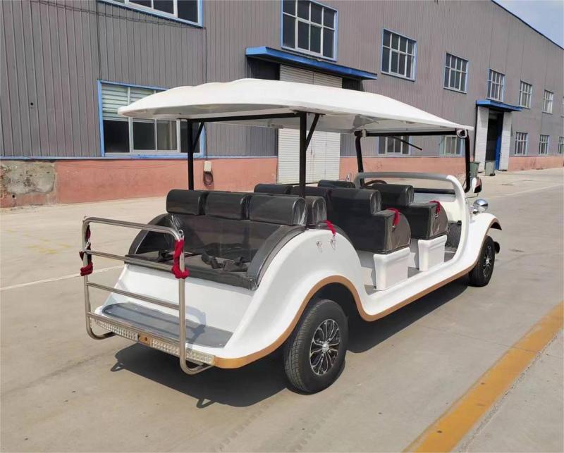 CJ-tour car 11/11-Seater Electric Classic Car/Electric Retro Tourist Car