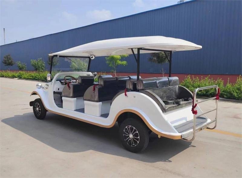 CJ-tour car 11/11-Seater Electric Classic Car/Electric Retro Tourist Car