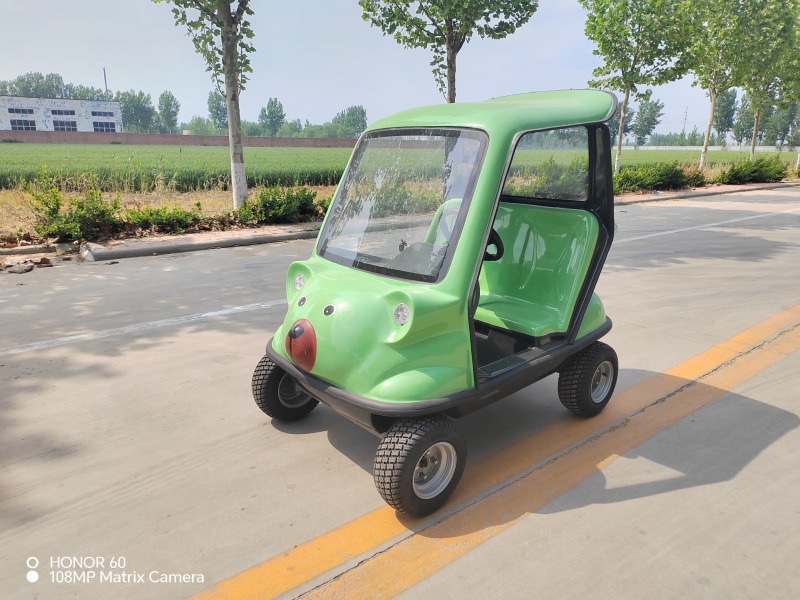 48V1000W Brushless DC Motor Scenic City Bus Sightseeing Car (little bear)
