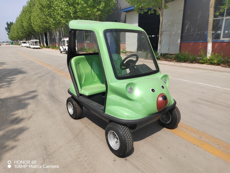 48V1000W Brushless DC Motor Scenic City Bus Sightseeing Car (little bear)