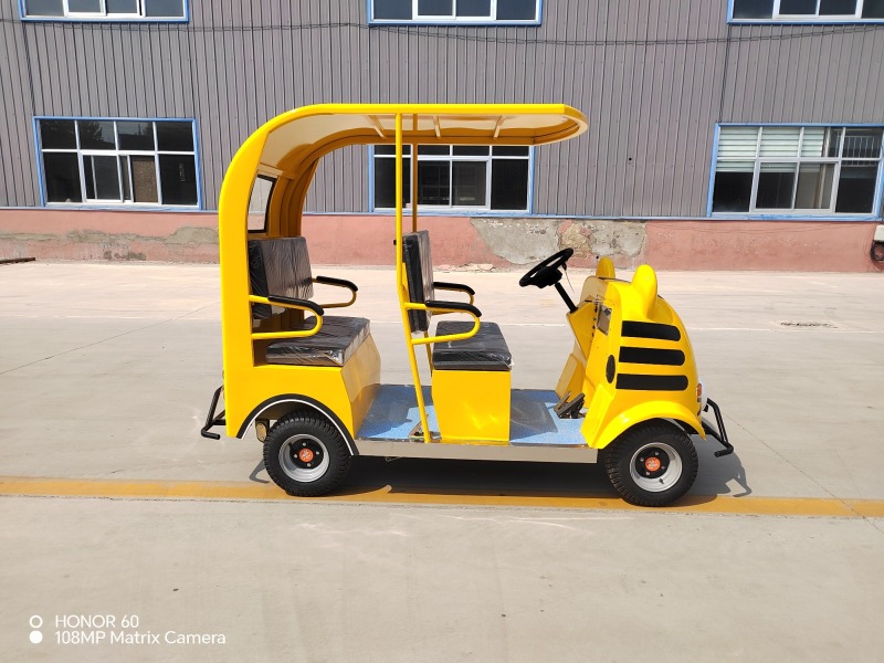 Urban Adventure Four-Seater Bus Sightseeing Tourist Vehicle (Little Tiger)