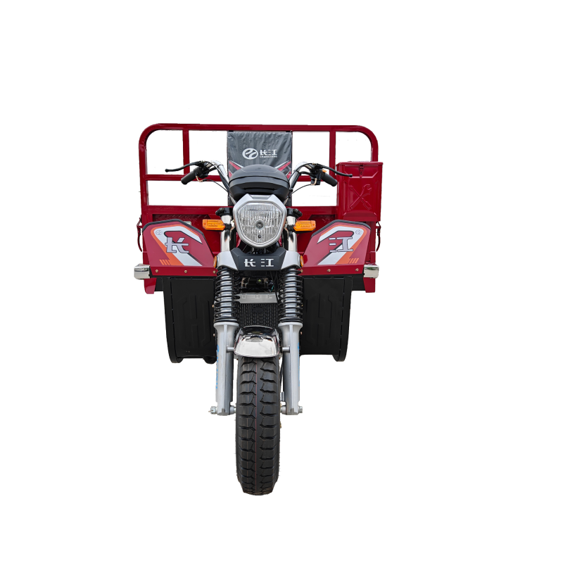 350cc Double-Bridge Rear Four-Wheel Hydraulic Dump Truck/Three-Wheel Cargo Truck