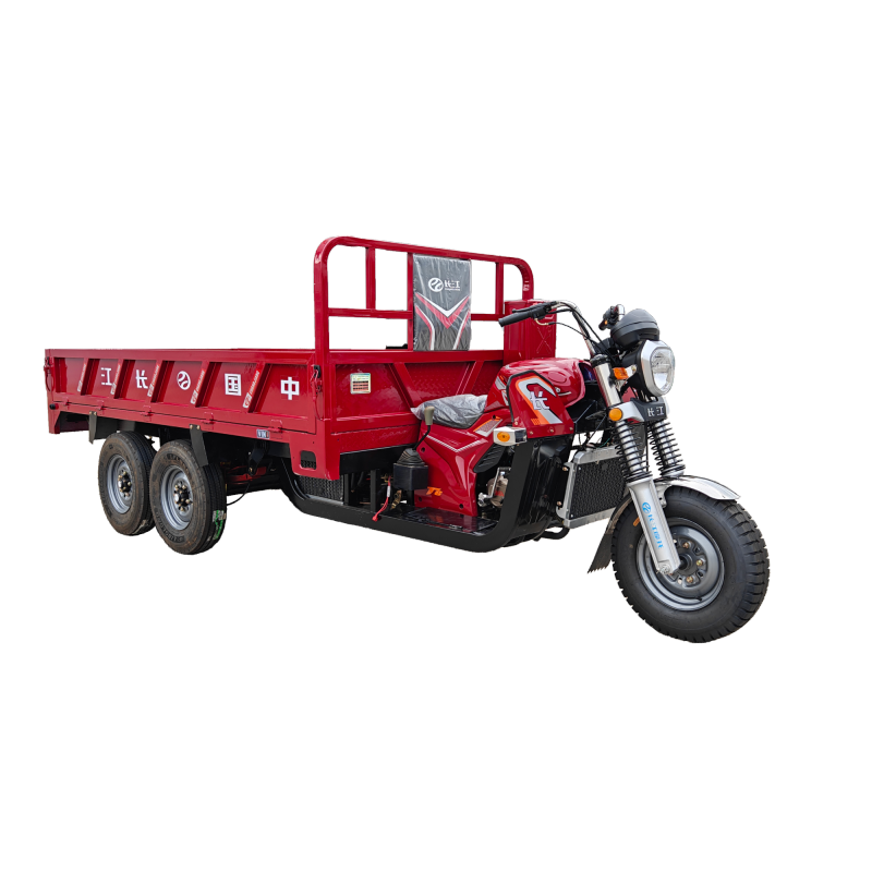350cc Double-Bridge Rear Four-Wheel Hydraulic Dump Truck/Three-Wheel Cargo Truck