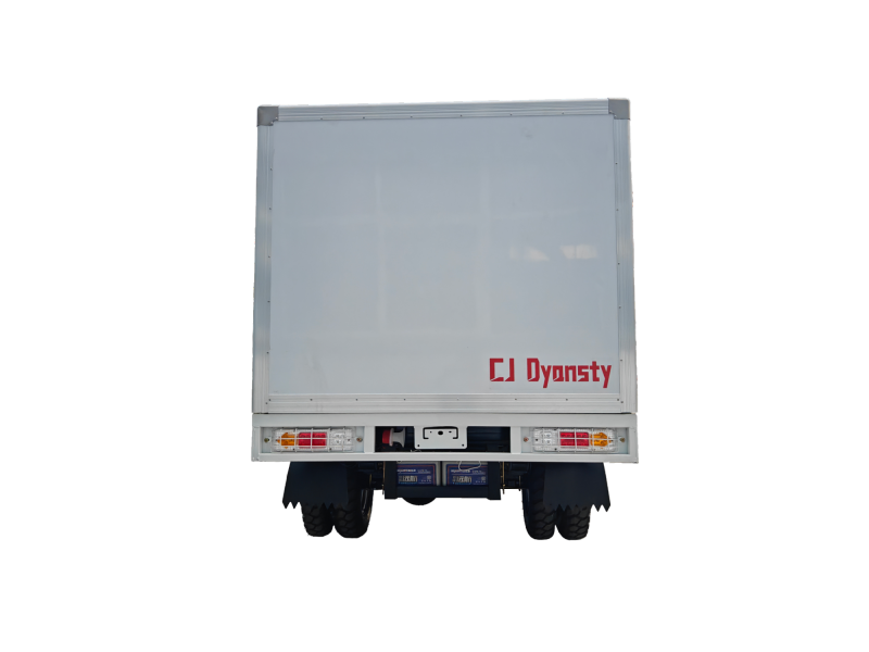 Three-Wheeled Ice Cream and Food Refrigerated Truck, Exterior Color Can Be Customized