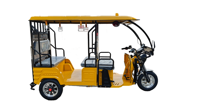 2025 New Electric Three Wheel Passenger Tuk Tuk/Family Scooter/Electric Tricycle