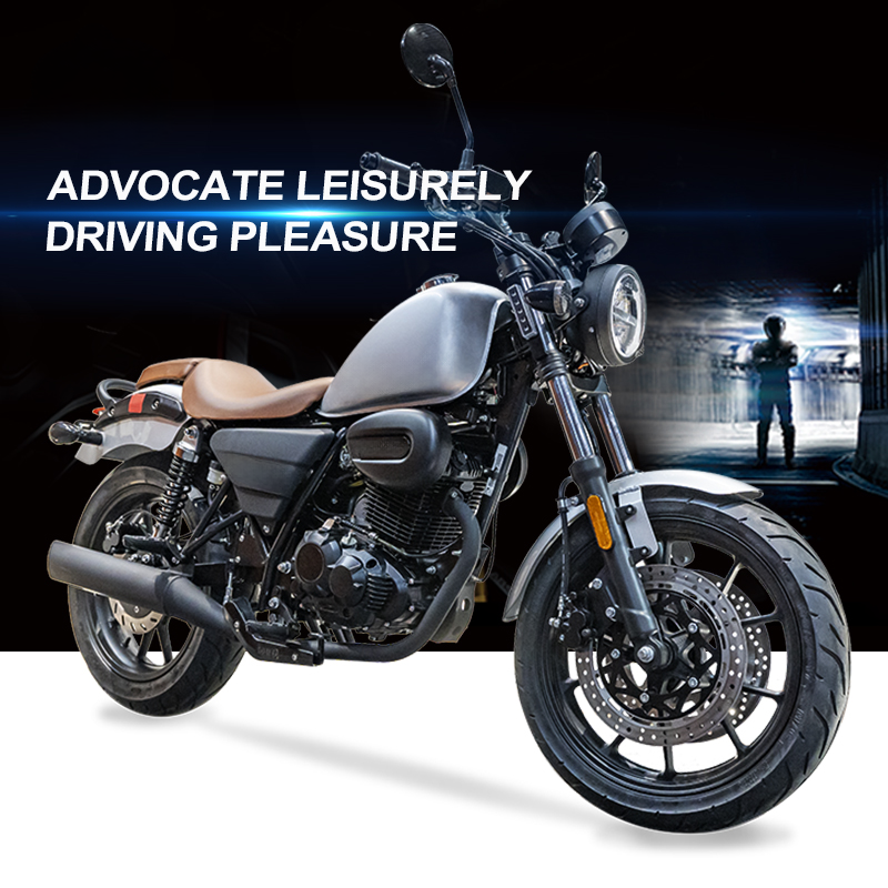 250cc High Quality Adult Commuter Fuel Two-Wheeled Motorcycle, Suitable for City Life