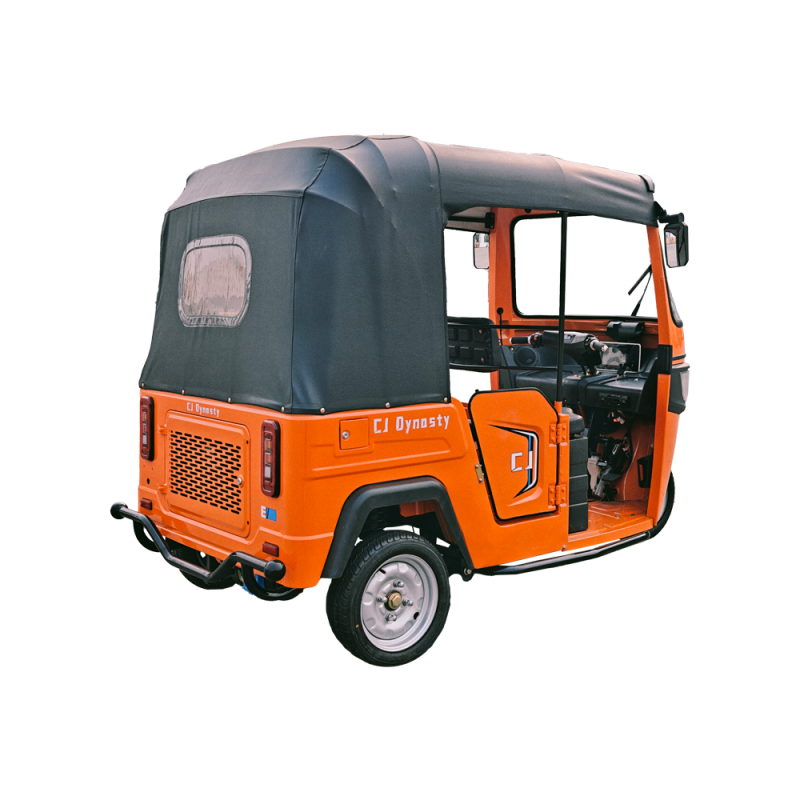 2025 New Design TVS BAJAJ Electric Passenger Tricycle Tuktuk with 3000W Motor