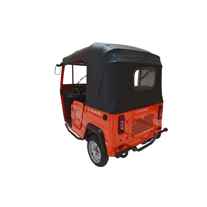 200cc Water-Cooled Engine Three-Wheeled Tuk-Tuk/Petrol Passenger Car
