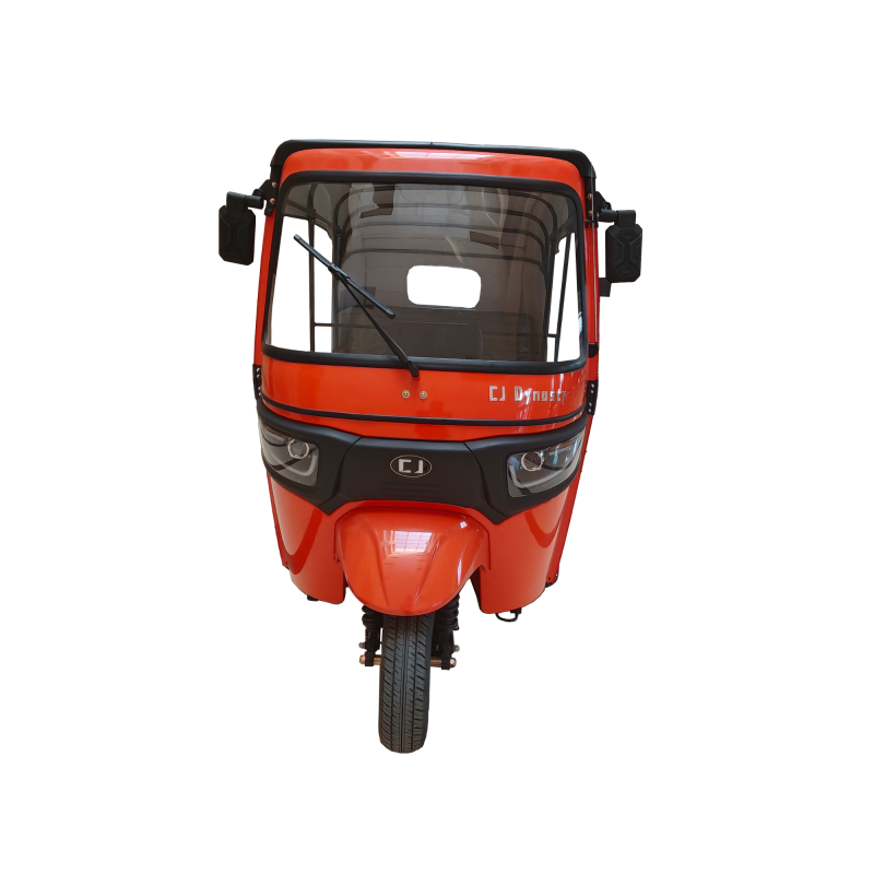 200cc Water-Cooled Engine Three-Wheeled Tuk-Tuk/Petrol Passenger Car