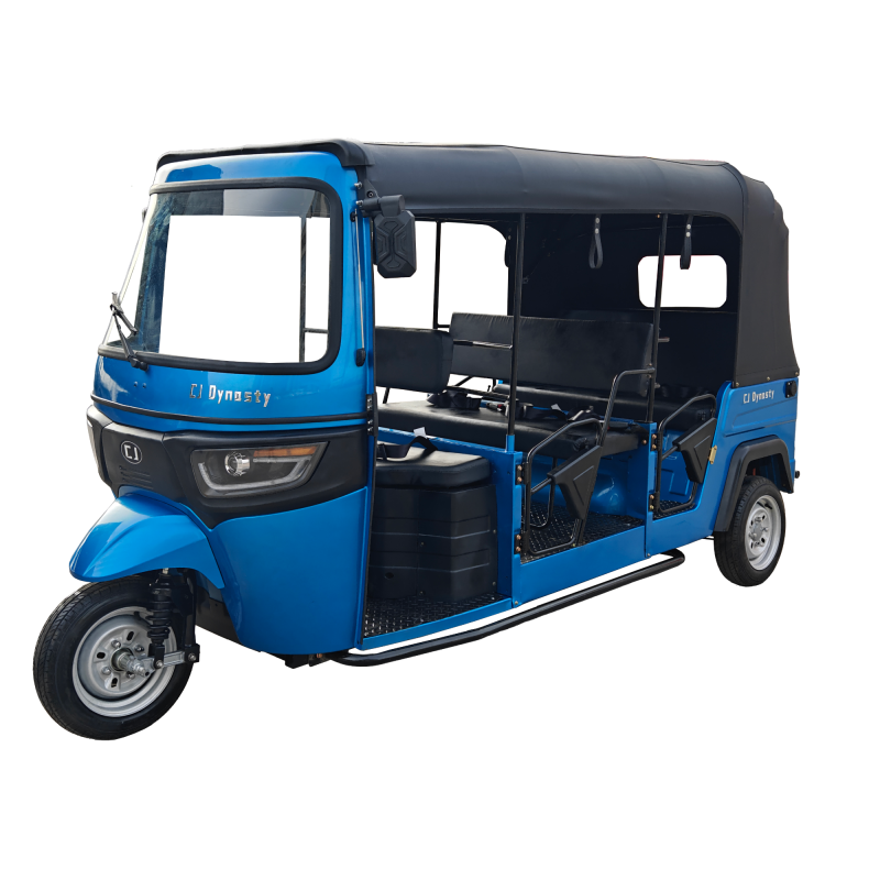 72V4000W Hot Sale New 9-Seater Three-Wheel Electric Passenger Car Three-Wheel Tuk-Tuk