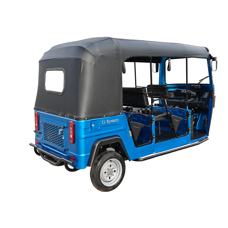 72V4000W Hot Sale New 9-Seater Three-Wheel Electric Passenger Car Three-Wheel Tuk-Tuk