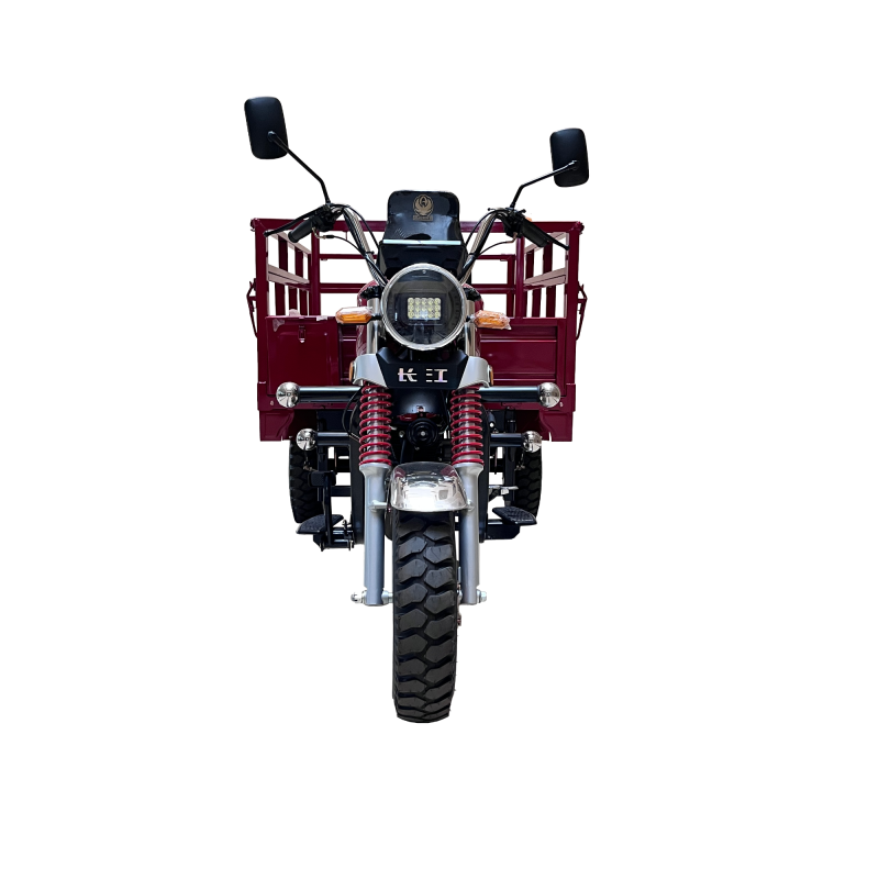 New 200cc Petrol Tricycle for Commercial Agricultural Transport with Large Storage Box