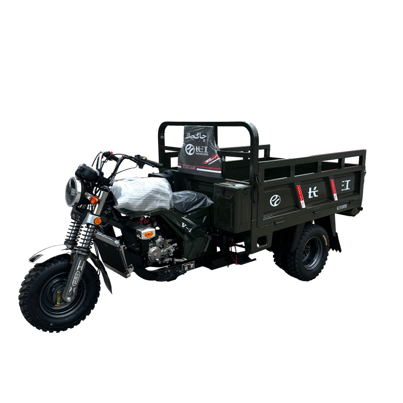 250cc Water-Cooled Engine Tricycle Suitable for Freight and Agricultural Use