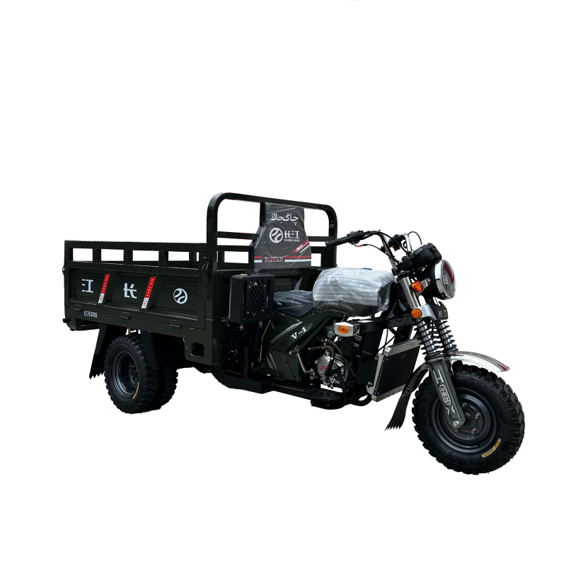 250cc Water-Cooled Engine Tricycle Suitable for Freight and Agricultural Use