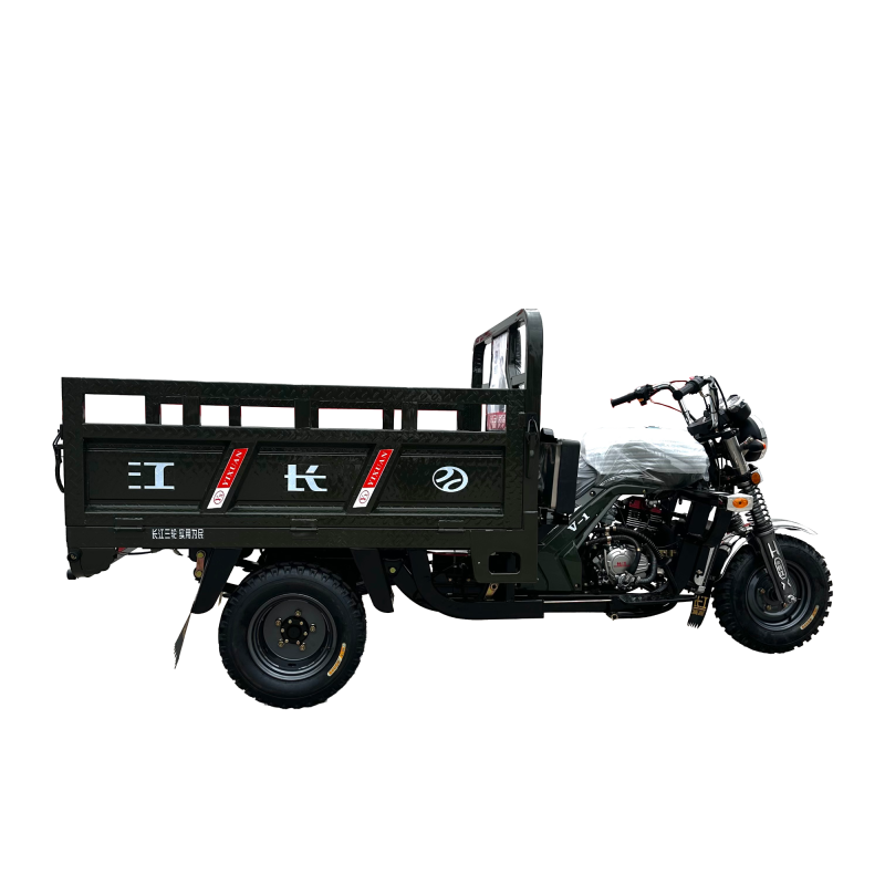 250cc Water-Cooled Engine Tricycle Suitable for Freight and Agricultural Use