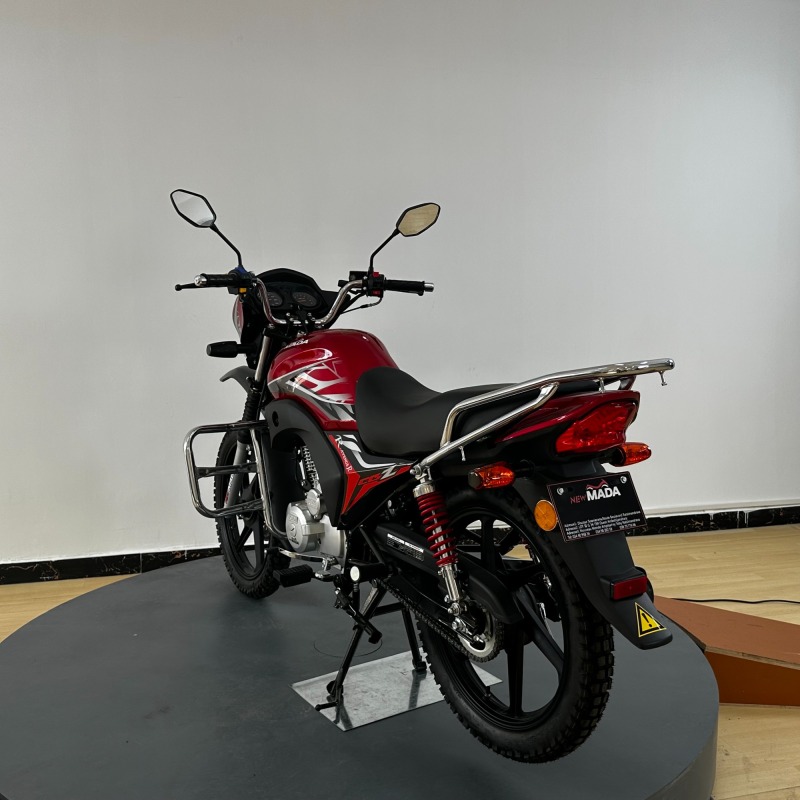 The Most Stylish Lightweight Gasoline-Powered Two-Wheeled Motorcycle for Adults, The Best Choice for Outdoor Riding.