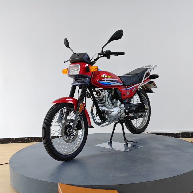 Hot-Selling 150cc Gasoline-Powered Two-Wheeled Adult Motorcycle, Suitable for Urban Commuting.