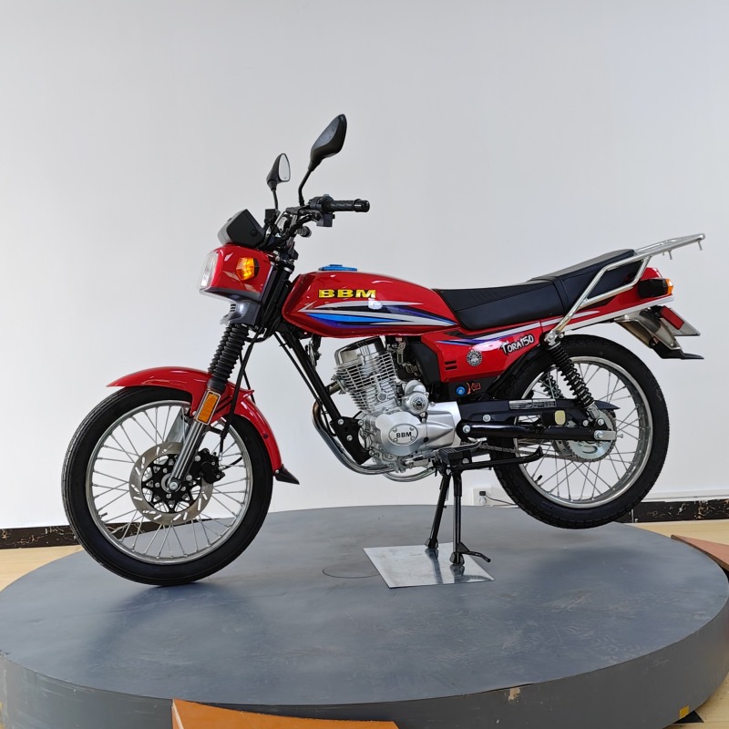 Hot-Selling 150cc Gasoline-Powered Two-Wheeled Adult Motorcycle, Suitable for Urban Commuting.