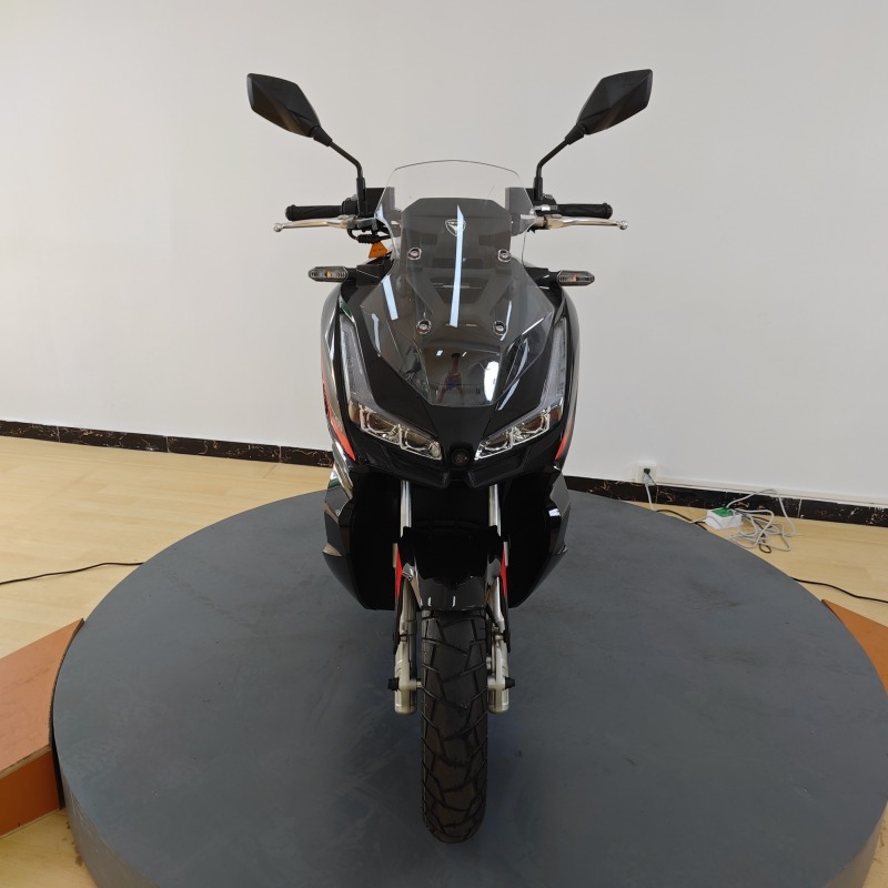 2026 New High-Power Adult Gasoline Motorcycle, Factory Direct Sales, Two-Wheeled Commuter Motorcycle