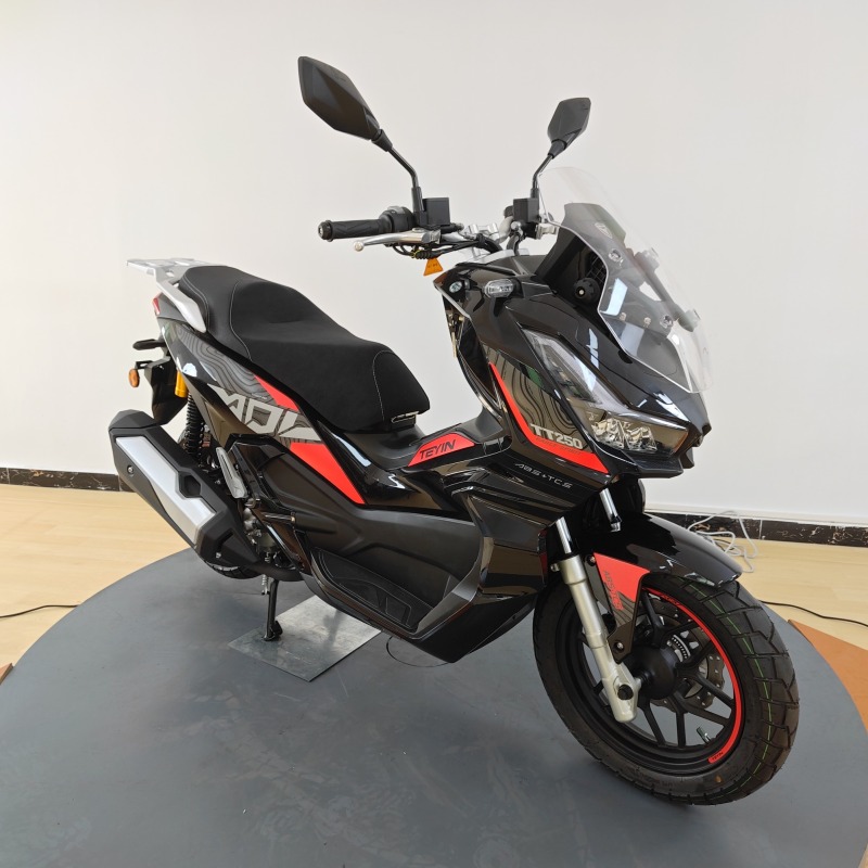 2026 New High-Power Adult Gasoline Motorcycle, Factory Direct Sales, Two-Wheeled Commuter Motorcycle