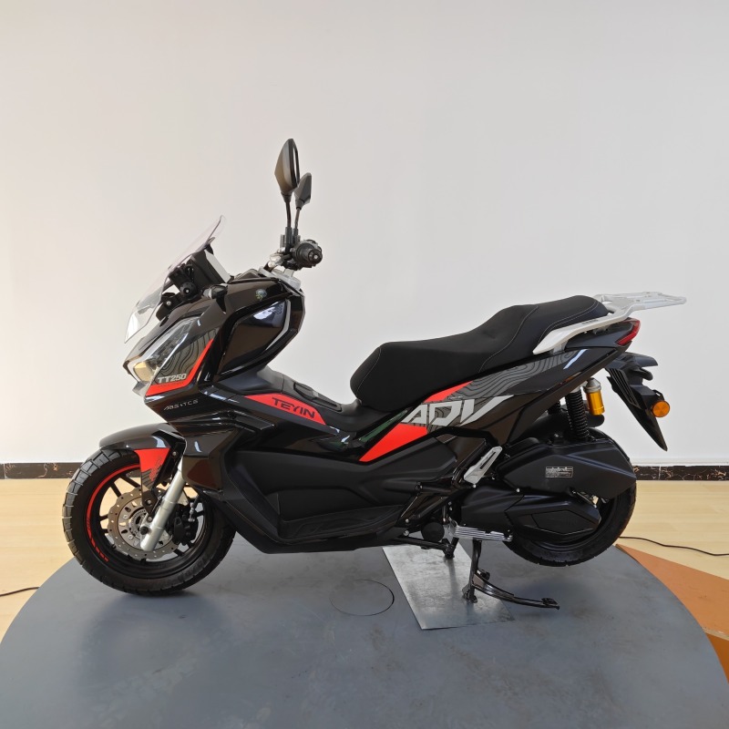 2026 New High-Power Adult Gasoline Motorcycle, Factory Direct Sales, Two-Wheeled Commuter Motorcycle