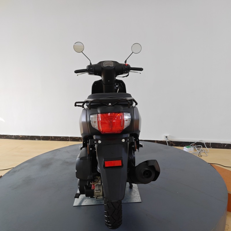 125cc Two-Wheeled Gasoline Scooter, King of Long-Distance Travel, Delivery Vehicle