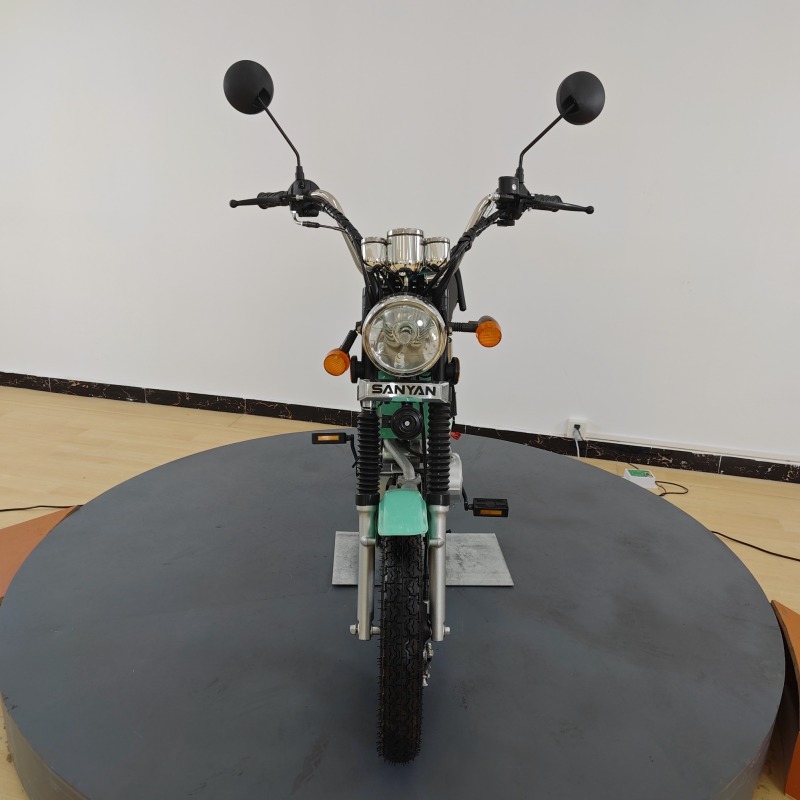 Stylish Urban Compact Commuter Motorcycle Designed Specifically for City Riders.