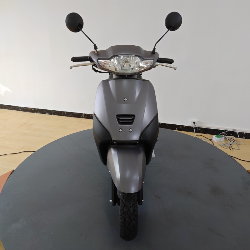 125cc Two-Wheeled Gasoline Scooter, King of Long-Distance Travel, Delivery Vehicle