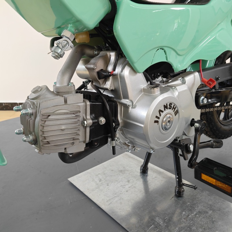 Stylish Urban Compact Commuter Motorcycle Designed Specifically for City Riders.