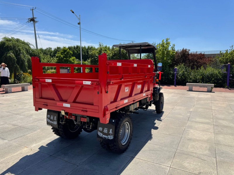 Hot-Selling 25HP Four-Wheel Diesel-Powered All-Terrain Vehicle, Popular ATV with Automatic Transmission in China