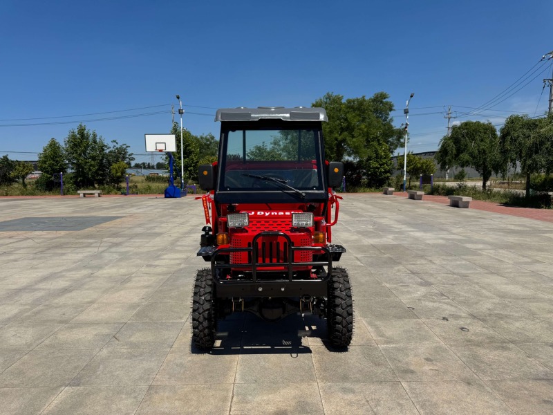 Hot-Selling 25HP Four-Wheel Diesel-Powered All-Terrain Vehicle, Popular ATV with Automatic Transmission in China