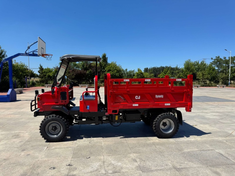 Hot-Selling 25HP Four-Wheel Diesel-Powered All-Terrain Vehicle, Popular ATV with Automatic Transmission in China