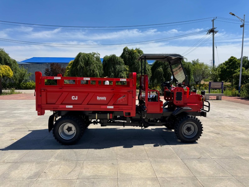 Hot-Selling 25HP Four-Wheel Diesel-Powered All-Terrain Vehicle, Popular ATV with Automatic Transmission in China