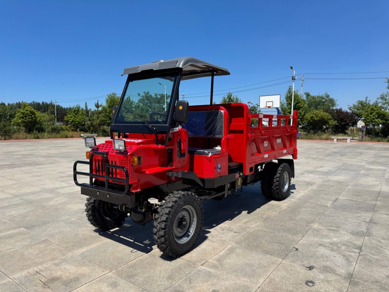Hot-Selling 25HP Four-Wheel Diesel-Powered All-Terrain Vehicle, Popular ATV with Automatic Transmission in China