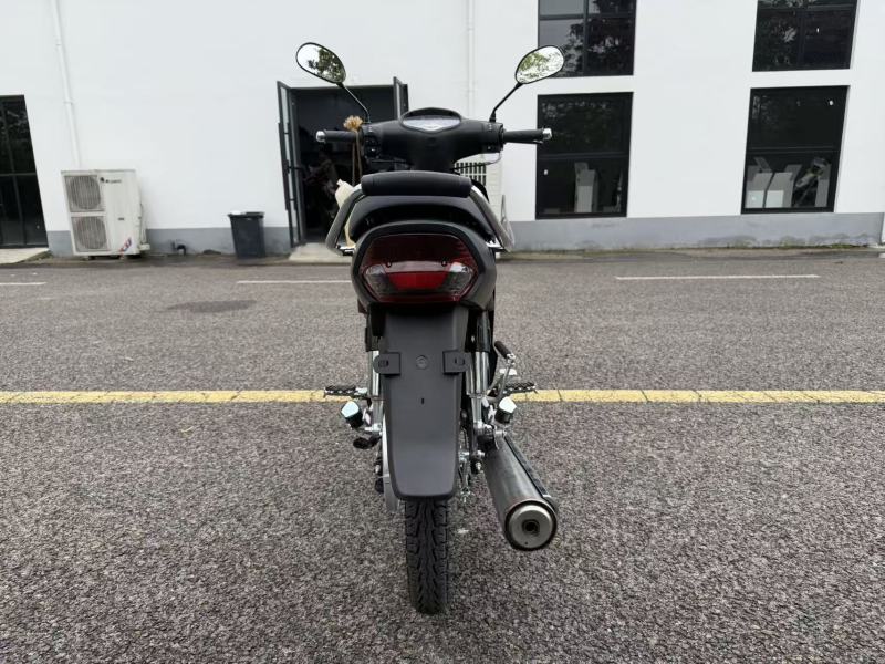 High-Quality Two-Wheeled Lightweight Four-Stroke 110cc Gasoline Motorcycle for Adults