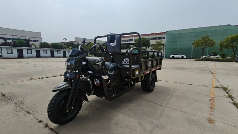250cc Gasoline Engine Cargo Tricycle, Strong Load-Bearing Capacity, Stable and Reliable Power, High-Performance Tricycle.