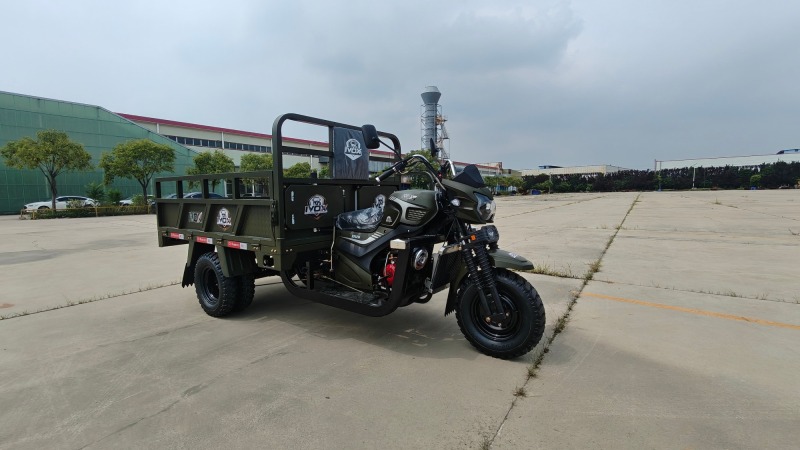 250cc Gasoline Engine Cargo Tricycle, Strong Load-Bearing Capacity, Stable and Reliable Power, High-Performance Tricycle.