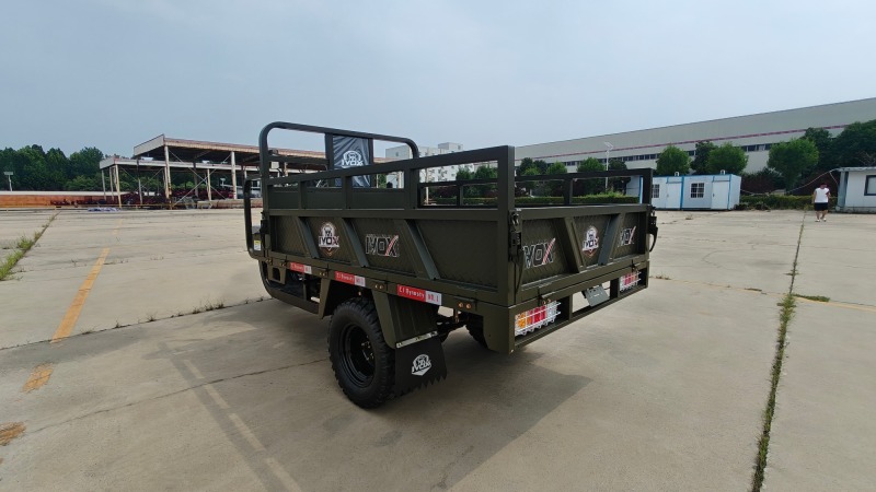 250cc Gasoline Engine Cargo Tricycle, Strong Load-Bearing Capacity, Stable and Reliable Power, High-Performance Tricycle.