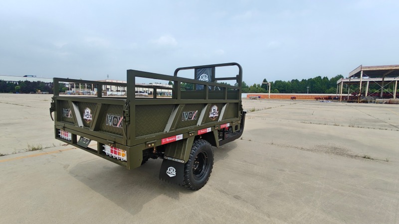 250cc Gasoline Engine Cargo Tricycle, Strong Load-Bearing Capacity, Stable and Reliable Power, High-Performance Tricycle.