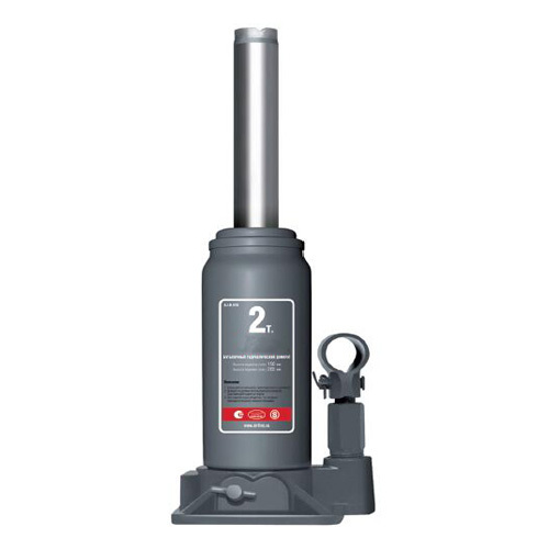 2T hydraulic bottle jack