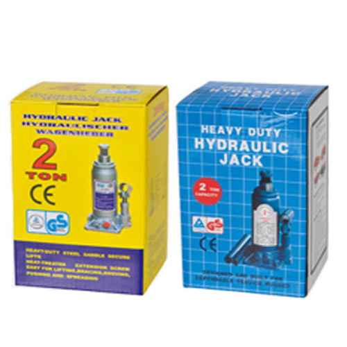 10T bottle jack, hydraulic jack with 10000kg lifting capacity