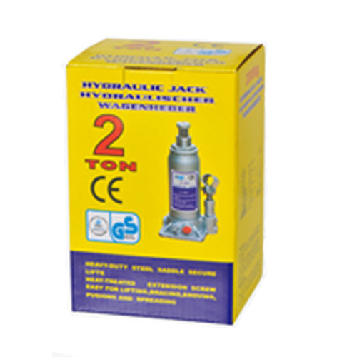 32T hydraulic bottle jack with 32000kg lifting capacity