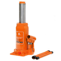 8T hydraulic bottle jack with 8000kg lifting capacity
