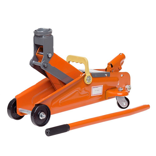 2T, 7.5kg,133-330mm, hydraulic floor jack with 2000kg lifting capacity