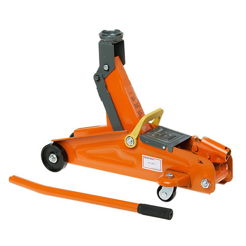 2T, 6.5kg,135-320mm, hydraulic floor jack with 2000kg lifting capacity