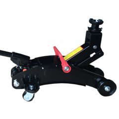 2T, 6.0kg,140-320mm, double saddle, hydraulic floor jack with 2000kg lifting capacity