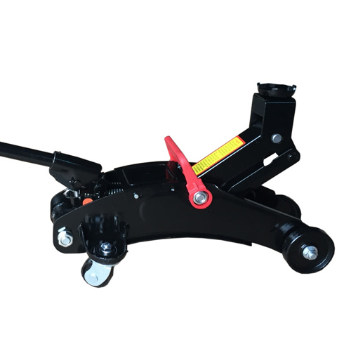 2T, 6.0kg,140-320mm, double saddle, hydraulic floor jack with 2000kg lifting capacity